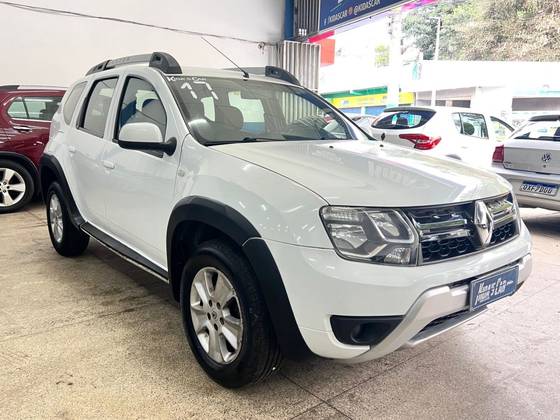 RENAULT DUSTER 2.0 DYNAMIQUE 4X2 16V FLEX 4P AUTOMÁTICO